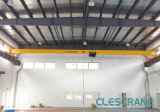 CLESCRANE single girder overhead travelling crane Low Price